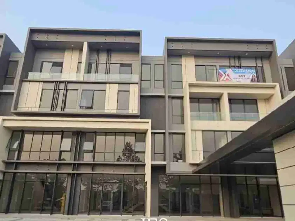 Disewakan Ruko Gandeng Murah Bsd Ruko Nortridge Ultimate