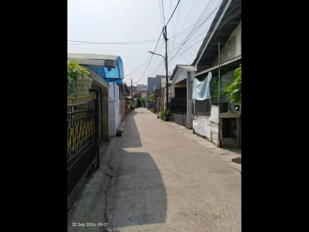Dijual Kontrakan 4 Pintu Kranji SHM Income 4 Juta/Bln 900 Juta Nett