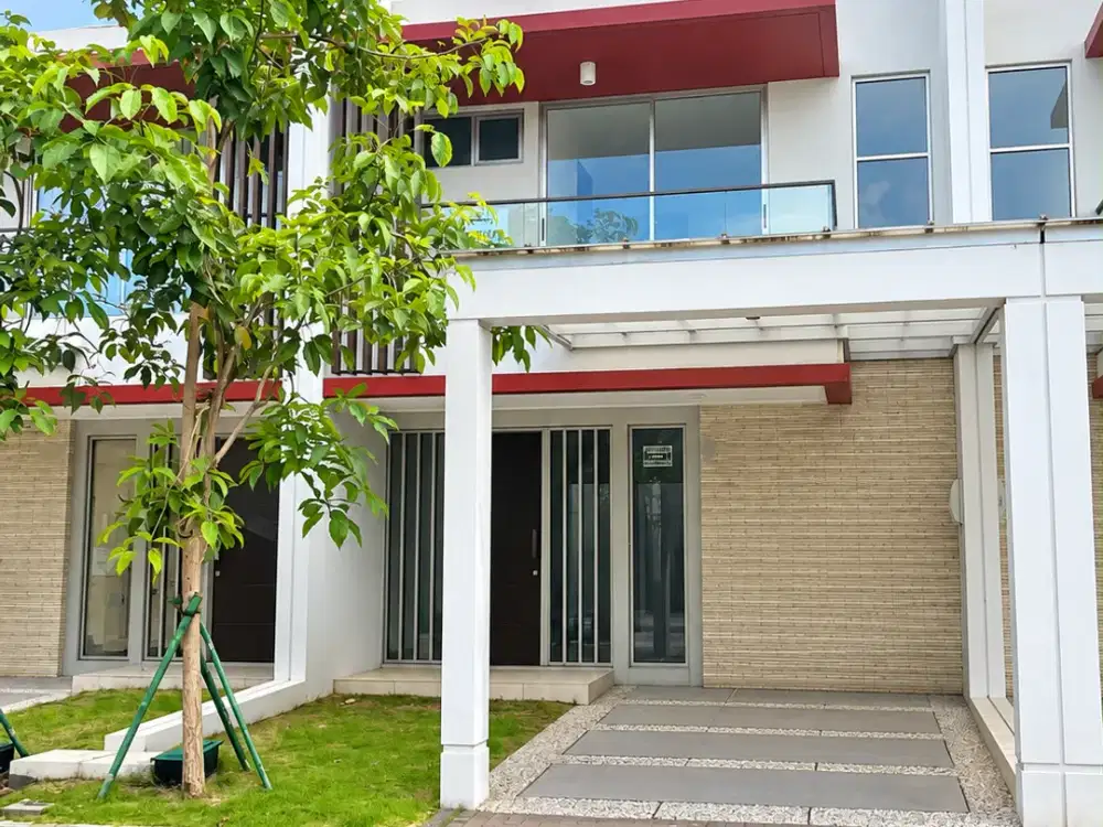 Rumah South Magenta 2LT 6x15 90m2 3KT SHM Free AC 3 Unit PIK 2 Pantai Indah Kapuk 2