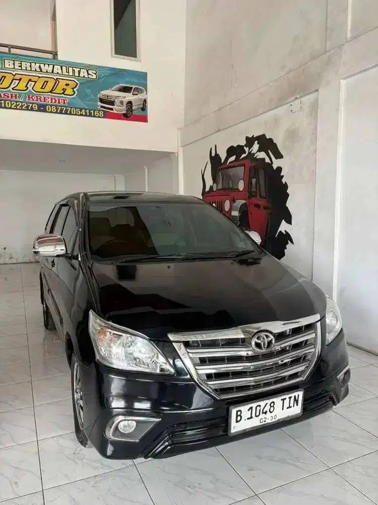 Toyota Kijang Innova 2015 Bensin