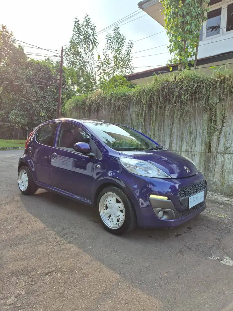 Peugeot 107 2012 AMT Low KM – 50rb Record – Unit Antik & Mulus
