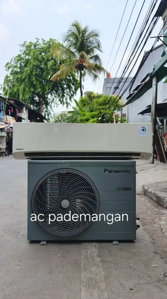 AC Panasonic 2  PK R 32 SECOND Free ongkir Sejabotabek