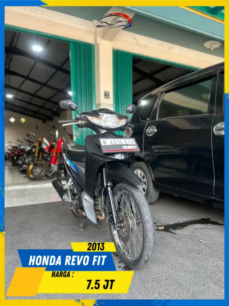 HONDA REVO FIT 2013 MURAH POLL BOSSKU HIKMAH MOTOR KEPUH MALANG