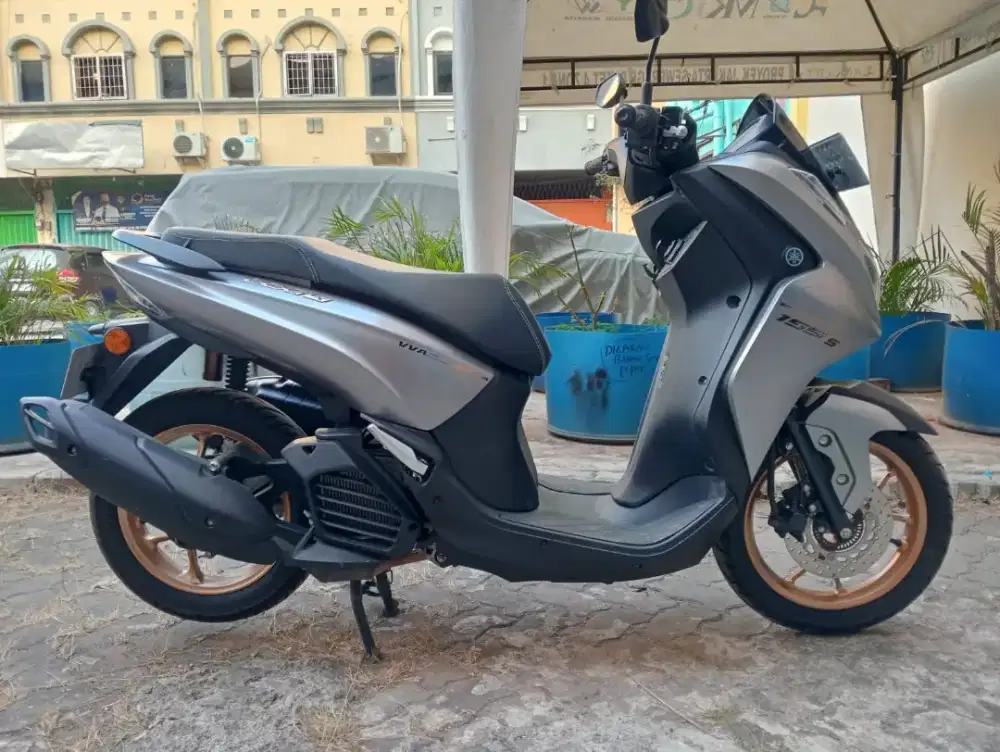 Dijual Motor Gress Lexi LX 155 S Tahun 2024