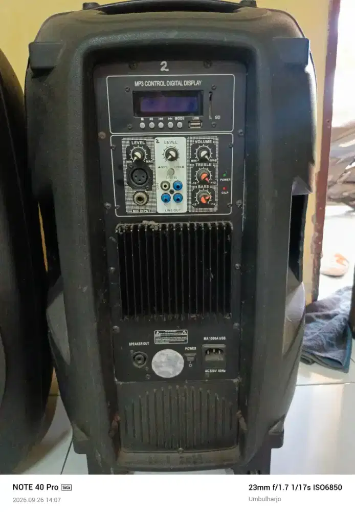 Speaker aktif MA 1508A USB