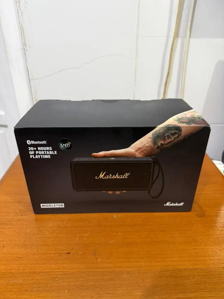 Marshall Middelton Fullset Original New Segel