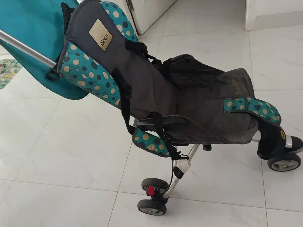 jual preloved skoler isport