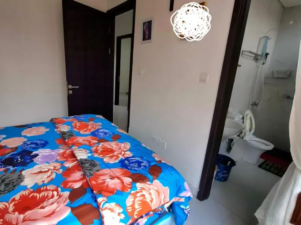 DISEWA RUMAH LAVON SWAN CITY ALLURA TERMURAH