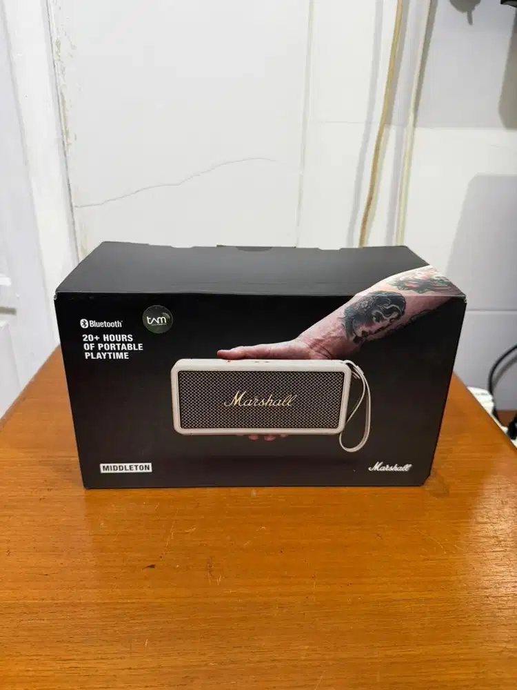 Marshall Middleton Fullset Original New Segel