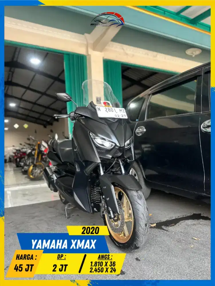 YAMAHA XMAX 2020 SIAP PANTAU BOSSKU HIKMAH MOTOR KEPUH MALANG