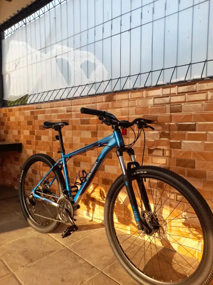 MTB POLYGON CASCADE 2 LIKE NEW UK 27,5