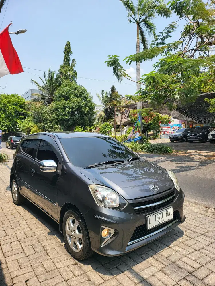 [Gress Mobil Kutisari]Agya G 1.0 AT Tahun 2015 Ready