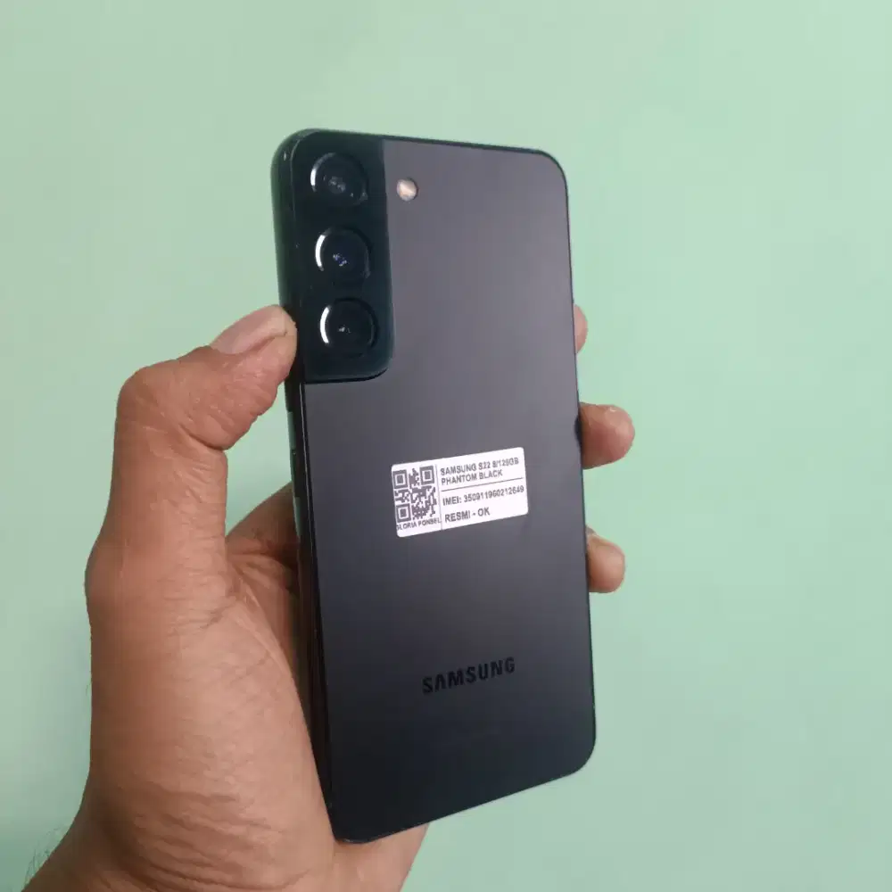 SAMSUNG S22 8/128 RESMI SEIN
