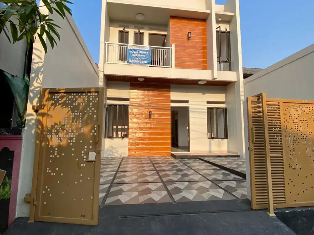 DI JUAL RUMAH MURAH 2LT DI GRAHA HARAPAN BUMYAGARA MUSTIKAJAYA