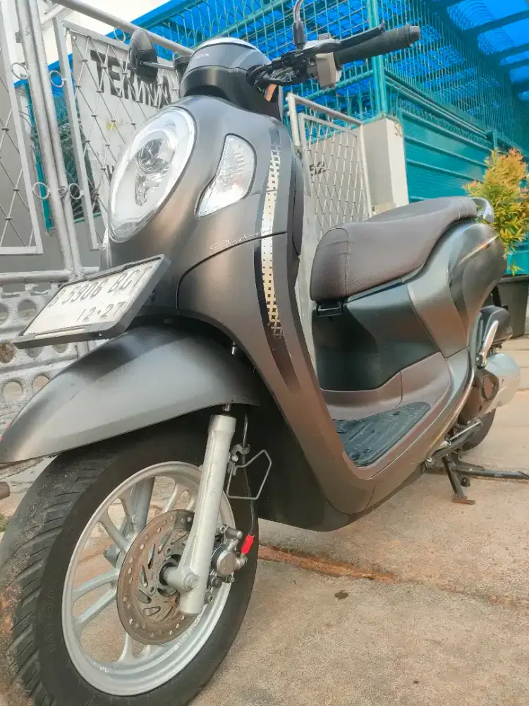 Honda Scoopy all new THN 2022 akhir