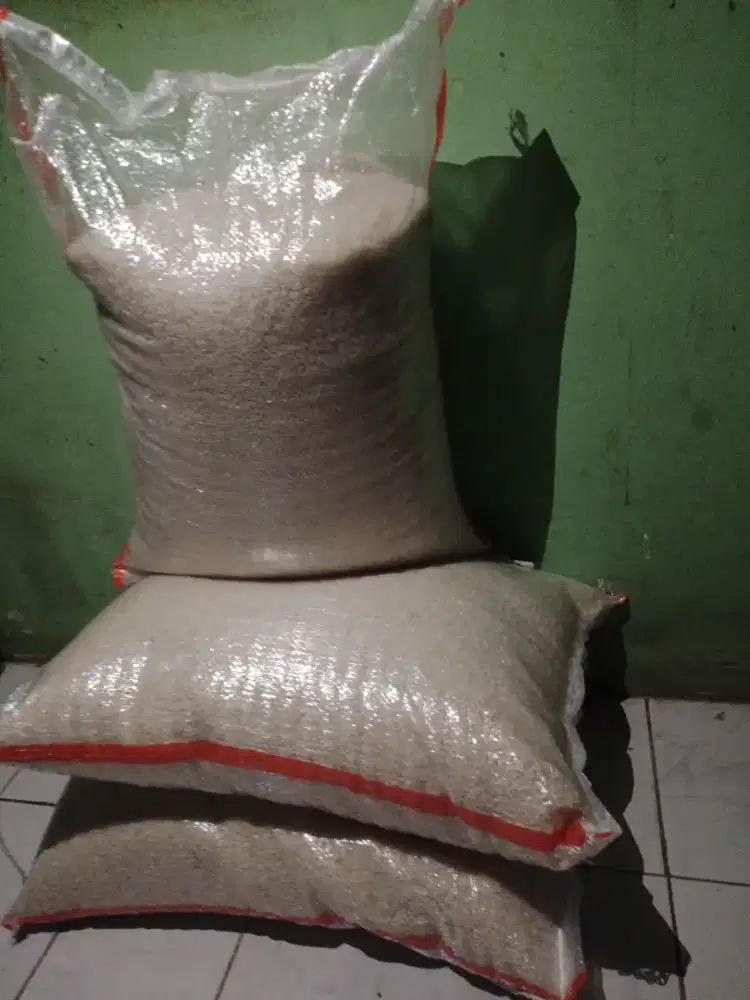 Beras panen bkn beras bulog 3 karung isi 30 kg  - Baru