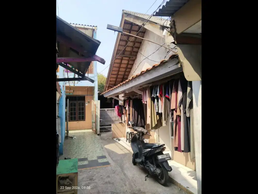 Kontrakan 4 Pintu Siap Cuan Kranji Bekasi SHM Dekat Stasiun 900 Juta