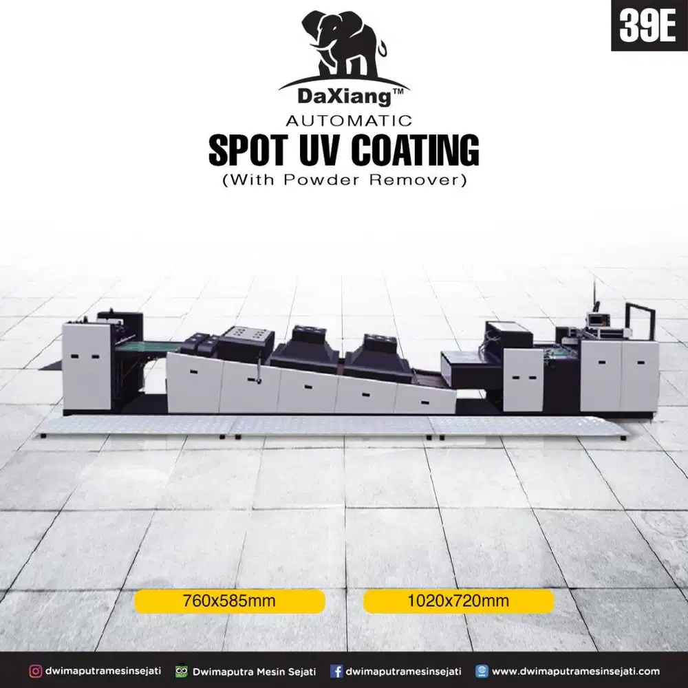 Automatic Spot UV Coating Machine