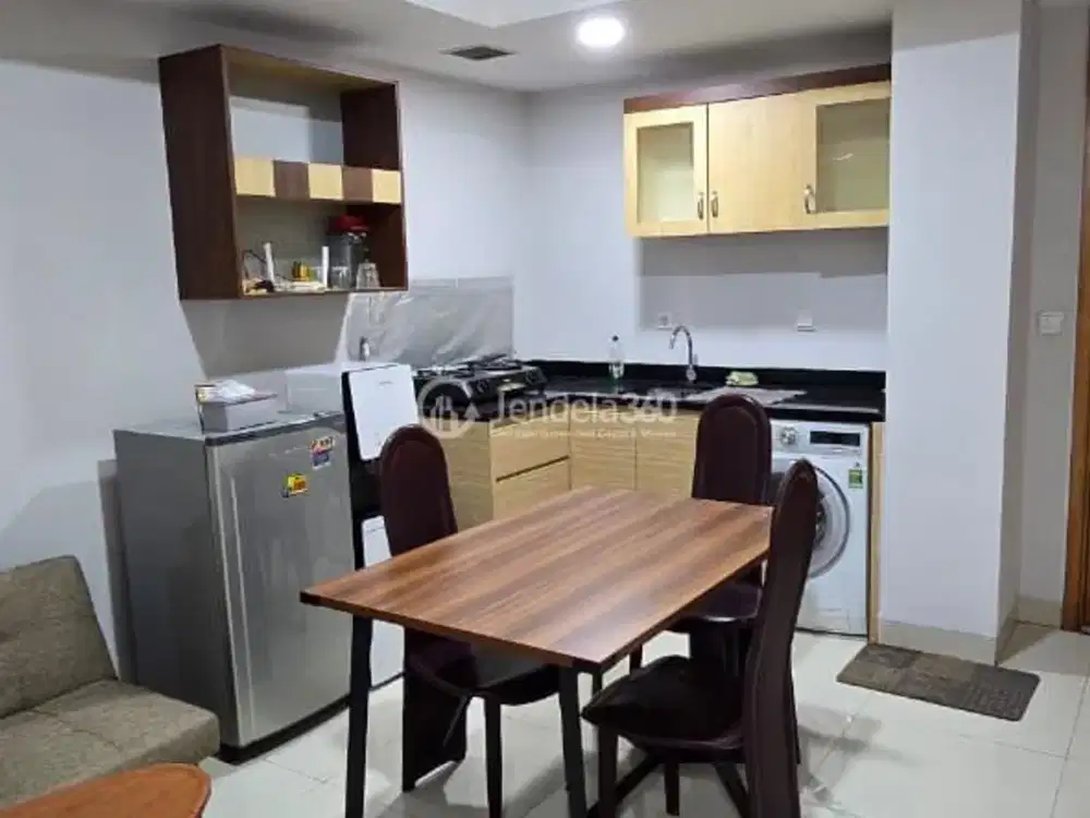 Disewakan Apartemen The Mansion Kemayoran Jasmine tipe 1BR Full Furnished | TMJB142