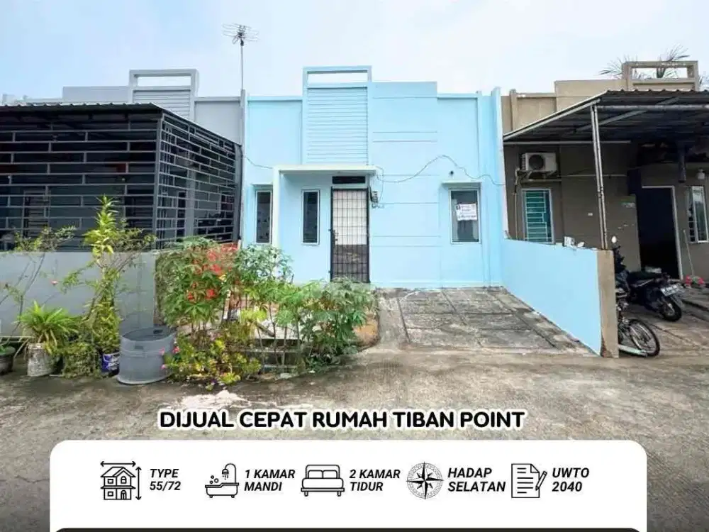 Dijual Cepat Rumah TIBAN POINT