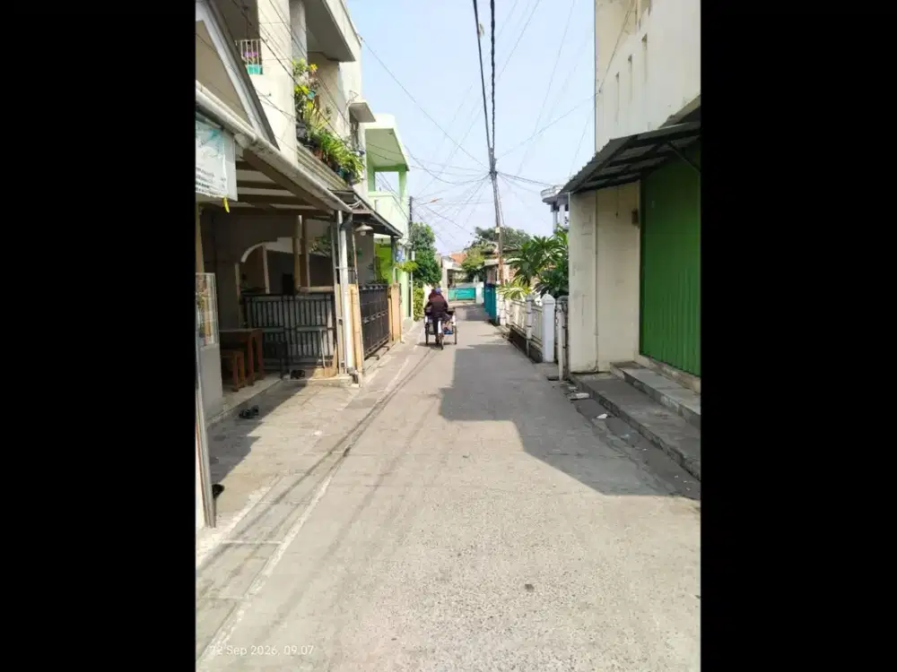 Rumah Kontrakan 4 Pintu Kranji Bekasi Dekat Binus & Gunadarma