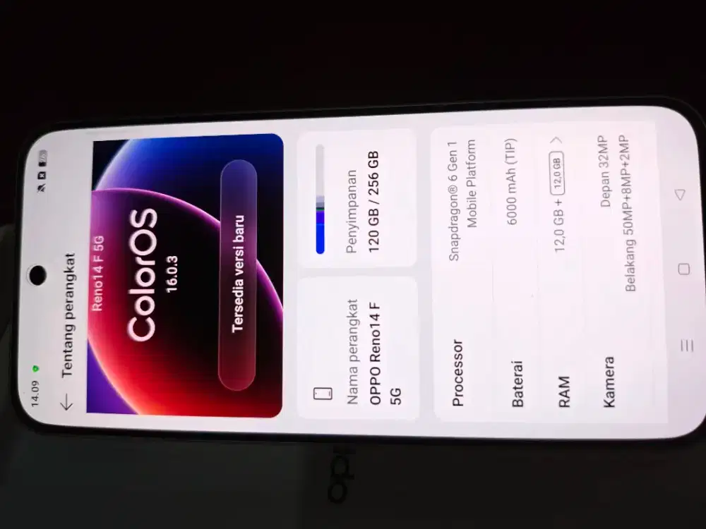 Oppo Reno 14f 5G