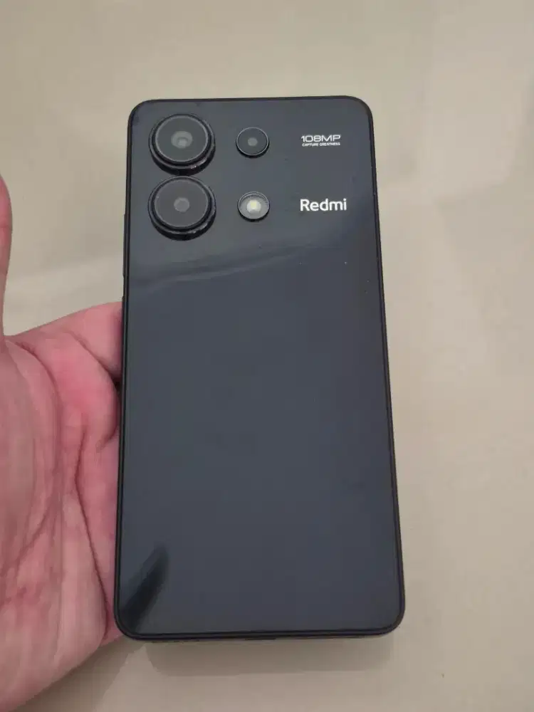 Xiaomi resmi note 13. Ram 8/128