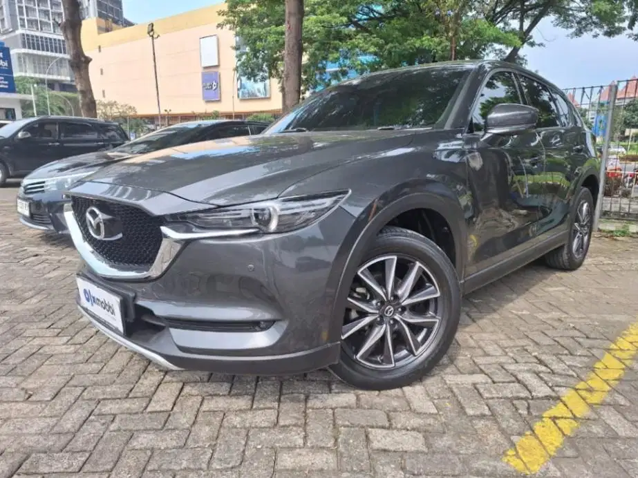 DP MURAH Mazda CX-5 2.5 Elite Bensin-AT 2019 Abu-Abu C2PGB