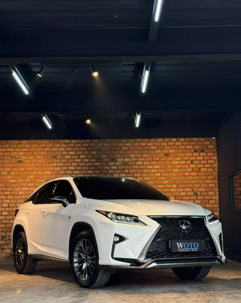 [Km 49Rb] Lexus RX200T F-Sport A/T 2017