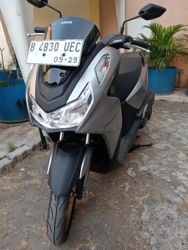 Dijual Cash Kredit Motor Gress Dijamin TDK kecewa Lexi LX 155 S 2024