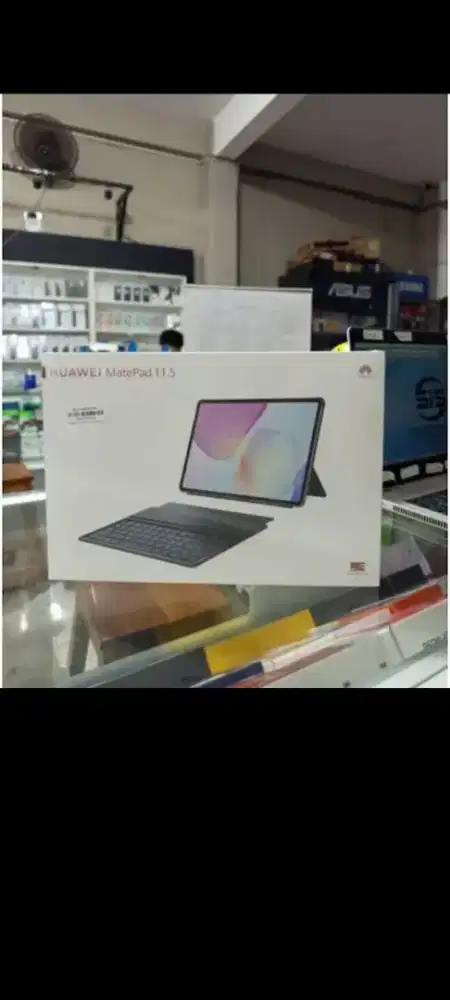 Tablet Huawei matepad 11.5 256gb ram 8gb papermate dan8/128 + keyboard