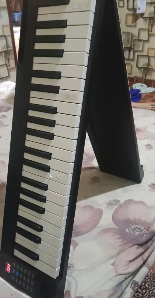 Piano lipat 88keys dan tas