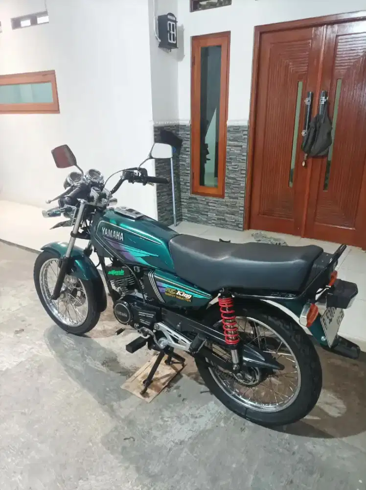 Yamaha rx king 1995 hijau surat lengkap hidup