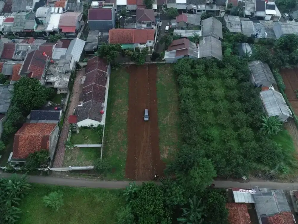 Tanah Kavling Termurah di Tanah Sareal - SHM Ready - Strategis Dekat Tol Kayumanis - Cocok Kost/Hunian/Invest