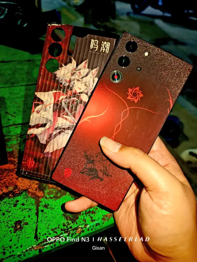 Red Magic 10S Pro Limited Edition Wuthering Wave