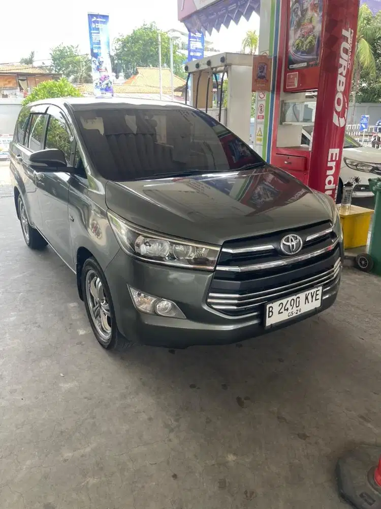 Innova G 2017 Automatic Tangan pertama