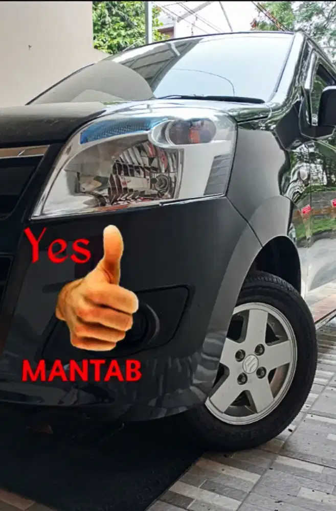 Suzuki Karimun wagon R, km Rendah
