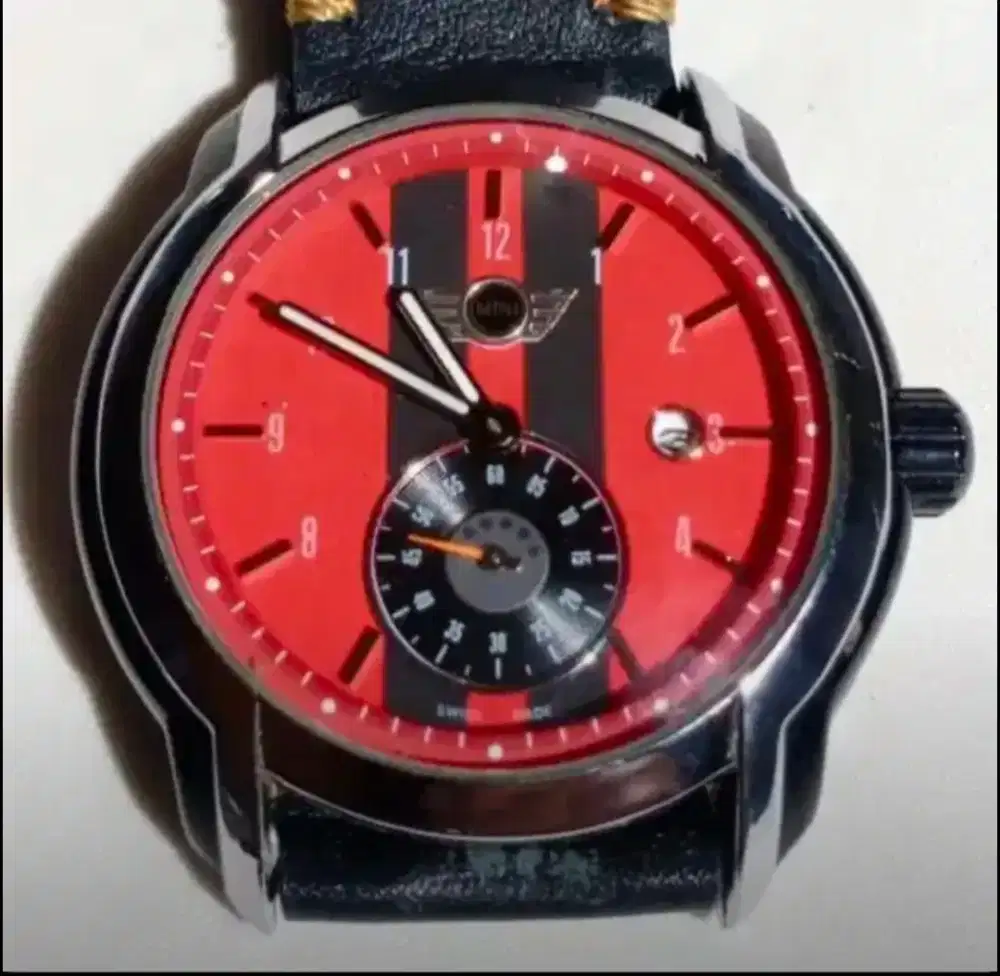 Jam tangan Mini Cooper Swiss made