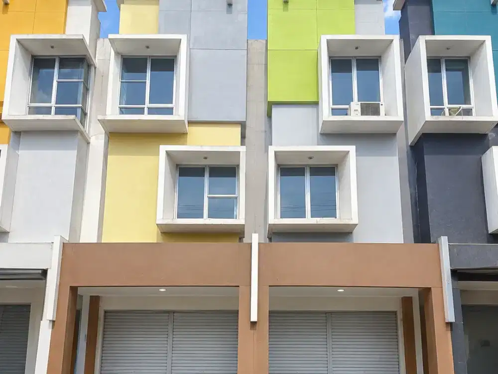 Ruko Asia Tropis Harapan Indah 3lt luas 5x18 90meter Bekasi