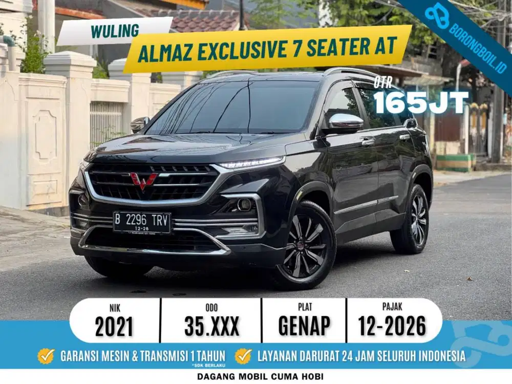 ALMAZ EXCLUSIVE AT 7 SEATER 2021