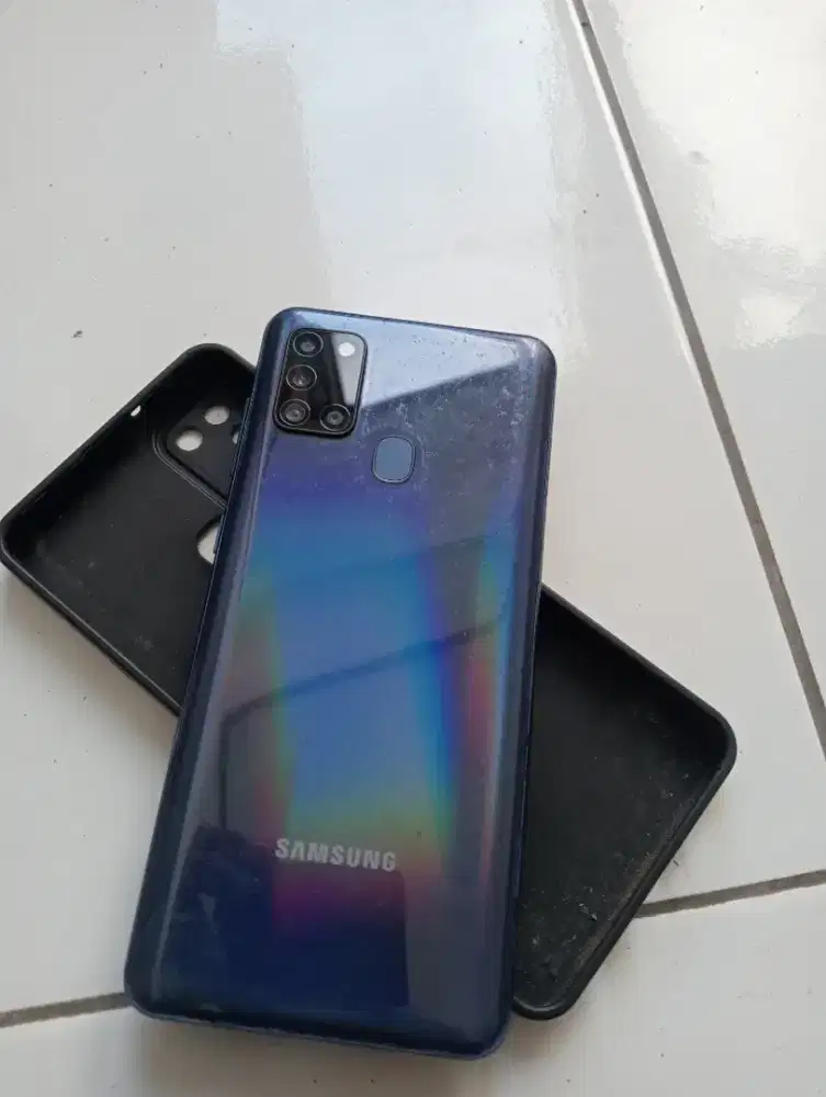Jual HP samsung a21s ram 3/32