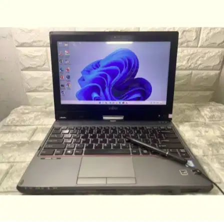 FUJITSU T726 TABLET 2IN1 TOUCH CORE I5 GEN6 8/256 LAYAR 13 INCH *WLS