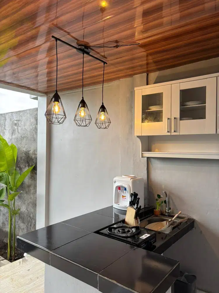 Disewakan Rumah Tipe Mezanine View Bukit murah Nego