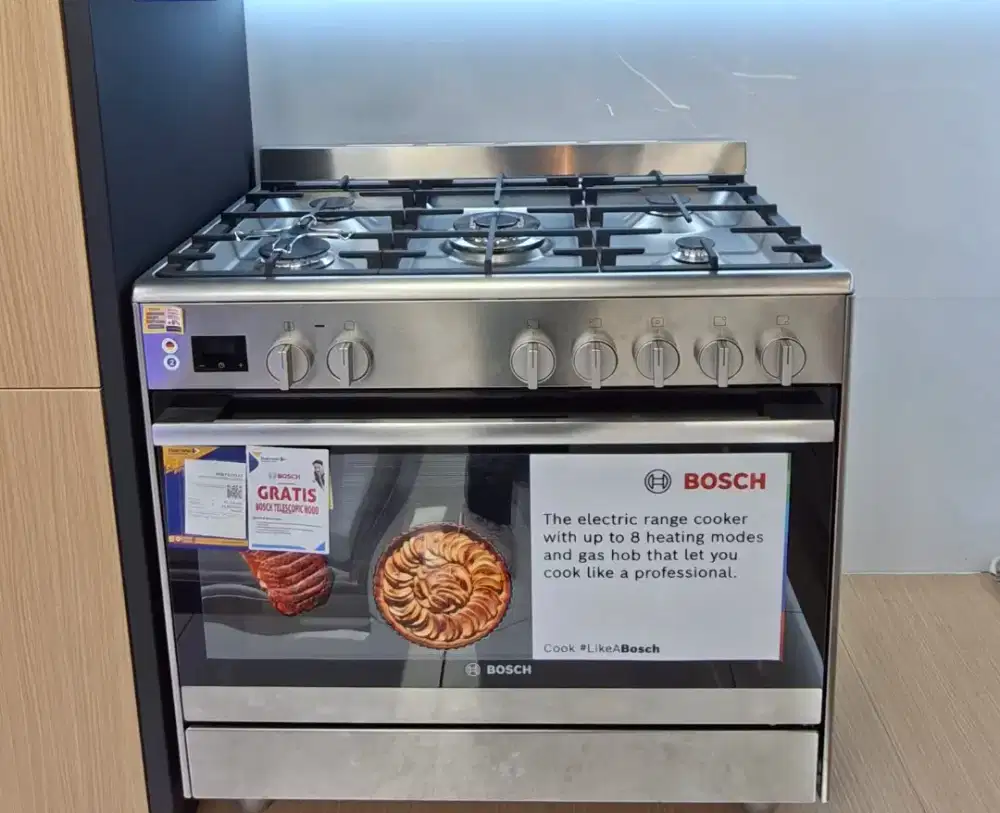 CICILAN TANPA KARTU KREDIT FREESTANDING RANGE COOKER