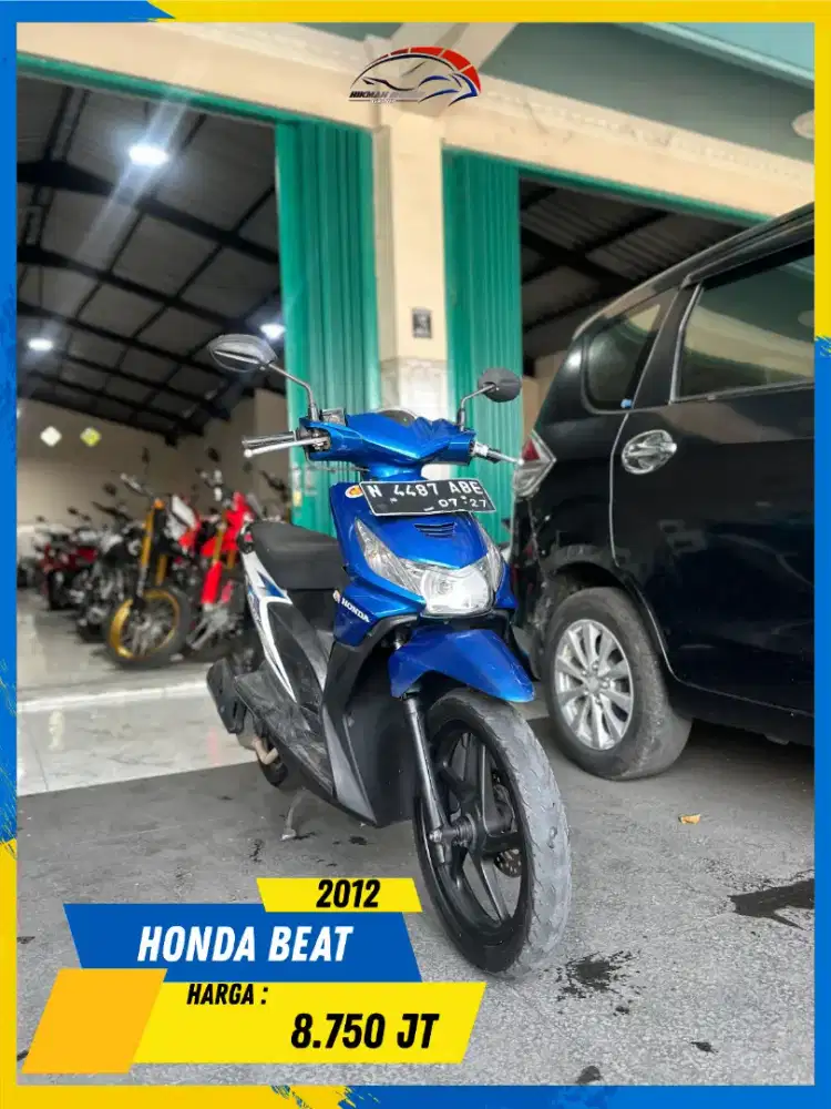 HONDA BEAT 2012 MURAH BERKUALITAS HIKMAH MOTOR KEPUH MALANG