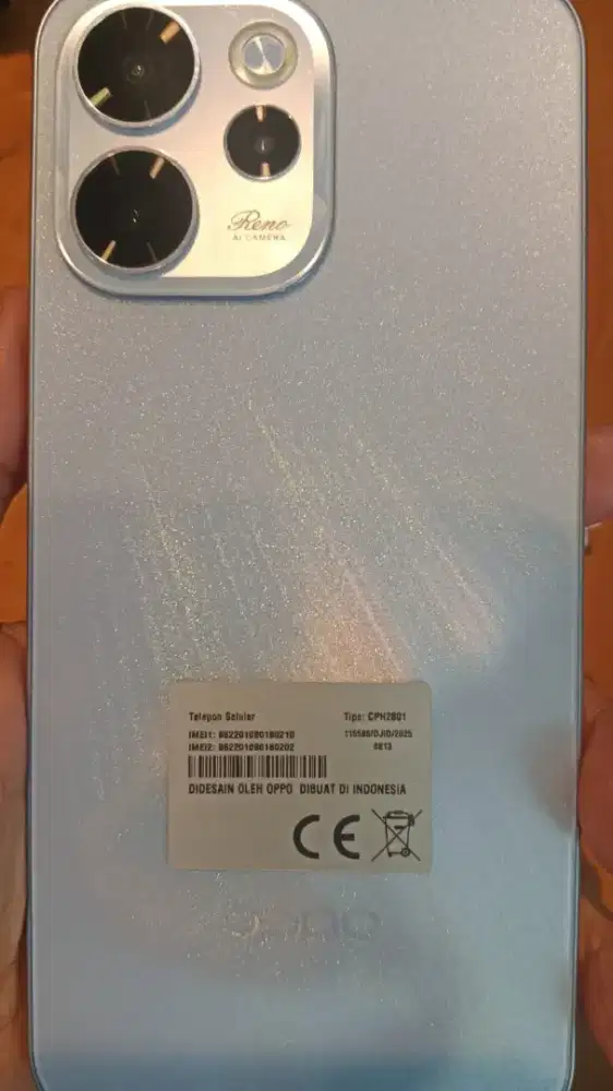 Hp oppo Reno 15F