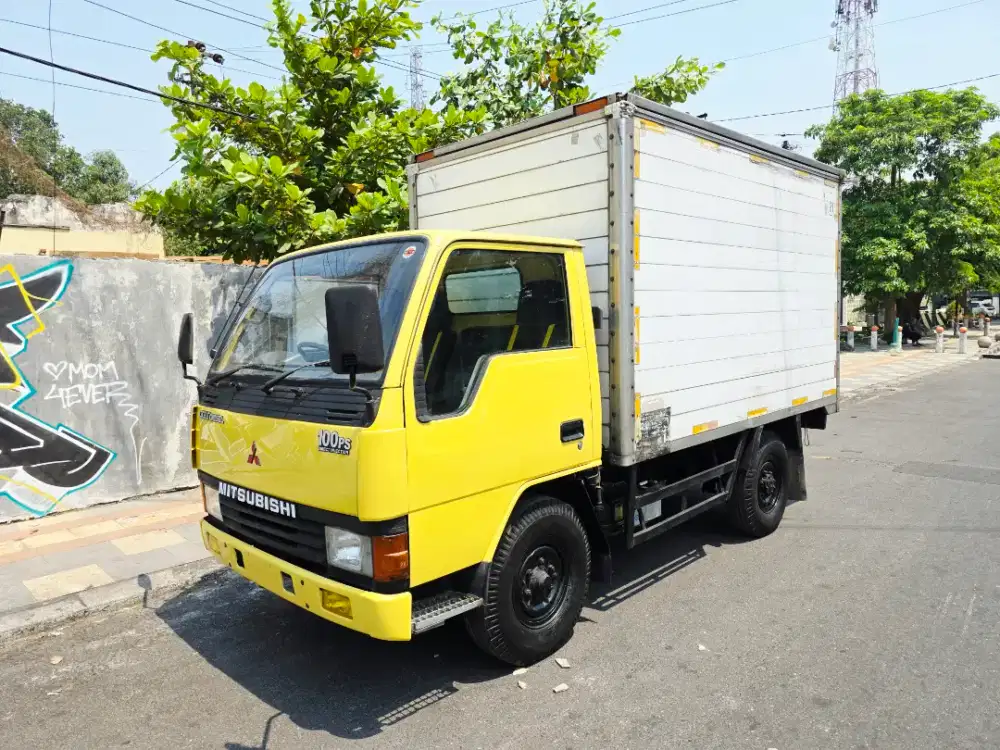 Colt Diesel Ragasa 4 Ban 100 PS 2004 Box Full Aluminium Super Istimewa