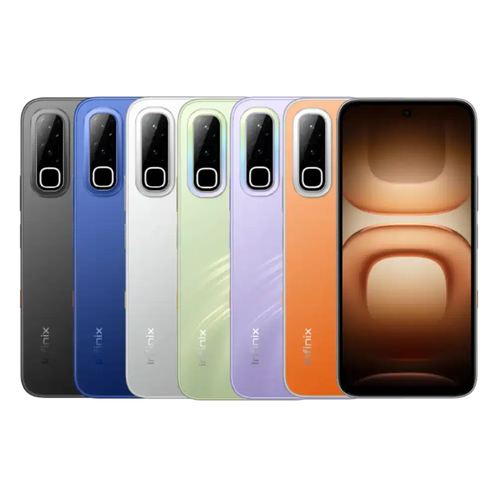 Infinix hot 70  resmi sein