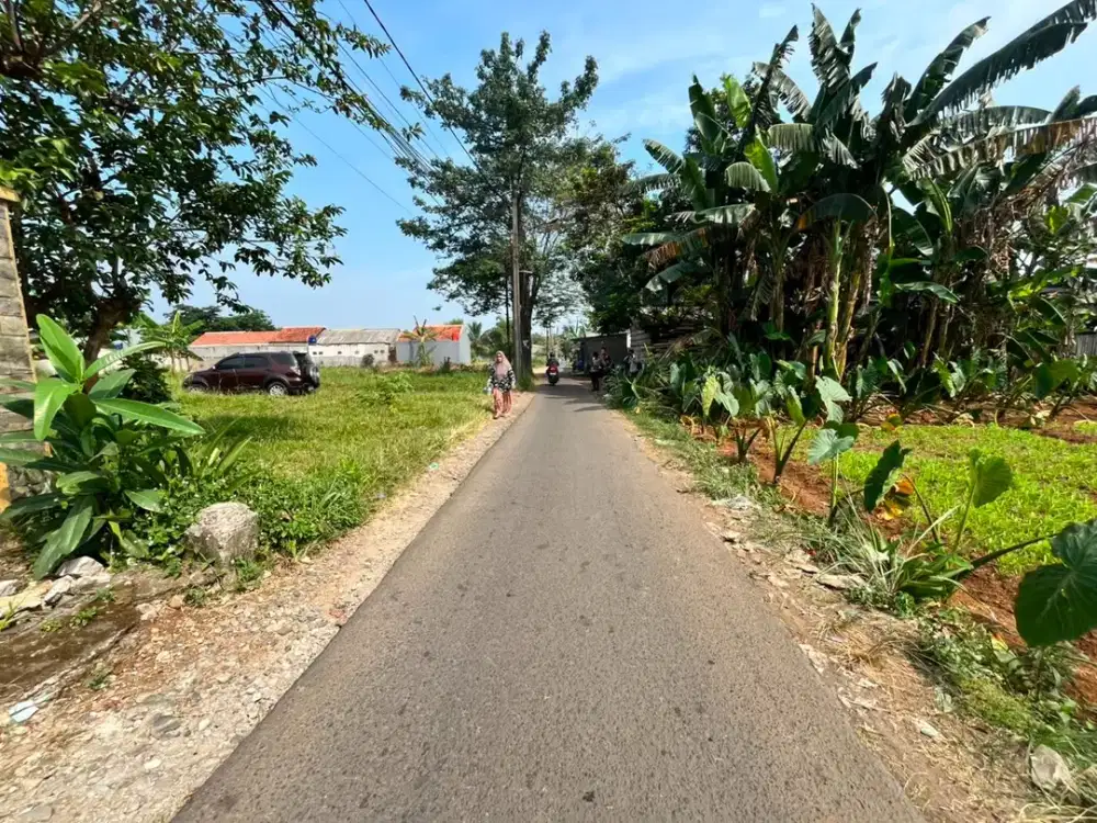 Jual Tanah Kavling Termurah di Tanah Sareal - SHM Ready - Strategis Dekat Tol Kayumanis - Cocok Kost/Hunian/Invest