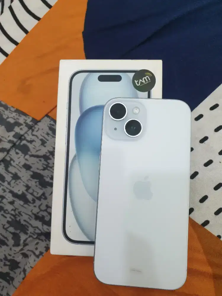 Iphone 15 Basic 128GB Ibox Mulus Lengkap